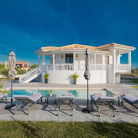 Dianthus With Private Pool In Zakynthos Villa *