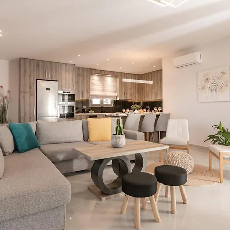 Villa Dianthus With Private Pool In Zakynthos Sarakinádhon