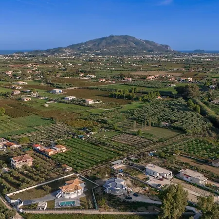 Dianthus With Private Pool In Zakynthos Villa *