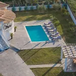 Dianthus With Private Pool In Zakynthos Villa Sarakinádhon