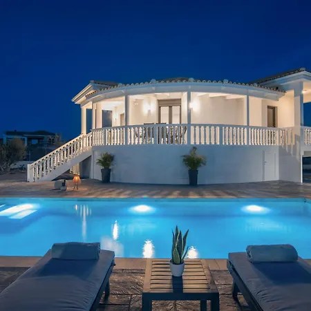 别墅 Dianthus With Private Pool In Zakynthos