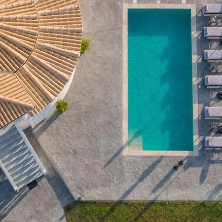 别墅 Dianthus With Private Pool In Zakynthos