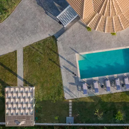 Dianthus With Private Pool In Zakynthos Villa *