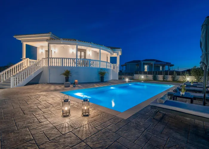 Villa Dianthus With Private Pool In Zakynthos *