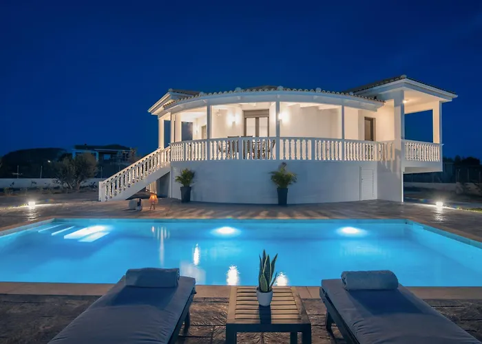 Villa Dianthus With Private Pool In Zakynthos