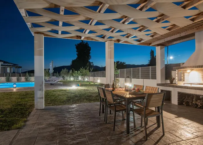 Villa Dianthus With Private Pool In Zakynthos *