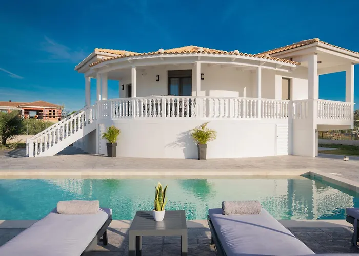 Villa Dianthus With Private Pool In Zakynthos *