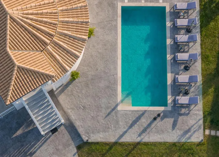 Villa Dianthus With Private Pool In Zakynthos
