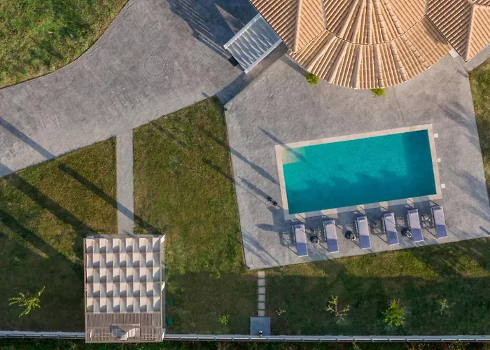Dianthus With Private Pool In Zakynthos Villa *